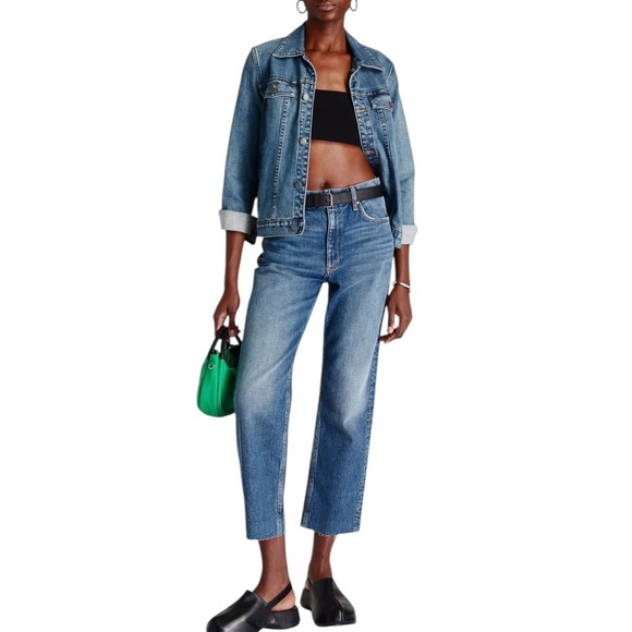 Rag & Bone Dre High Rise Ankle Denim Jeans Size - Picture 2 of 14